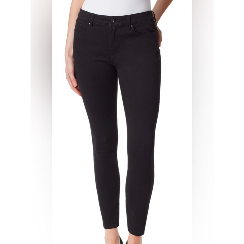 NWT Jessica Simpson High-Rise Soft Sculpt Black Skinny Jeans Size 10/30